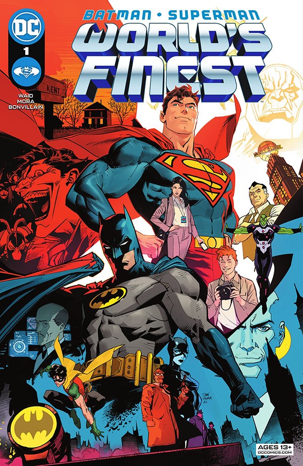 Batman-Superman - World's Finest