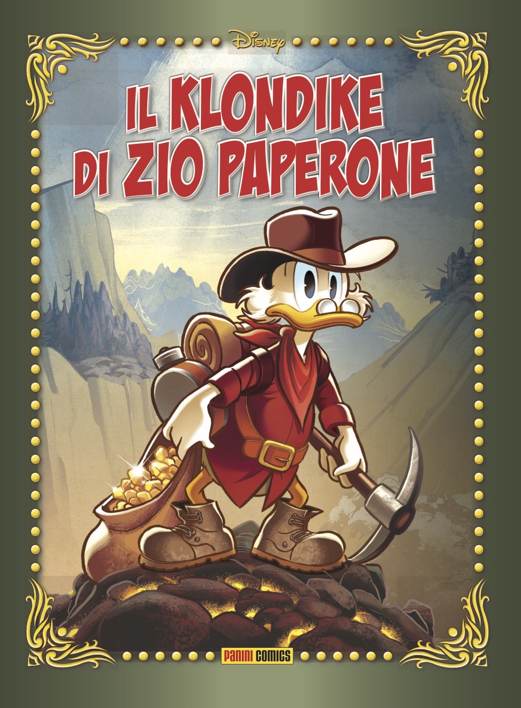 Cover Il Klondike di Zio Paperone