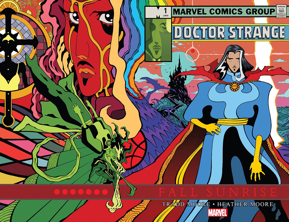 Doctor Strange - Fall Sunrise