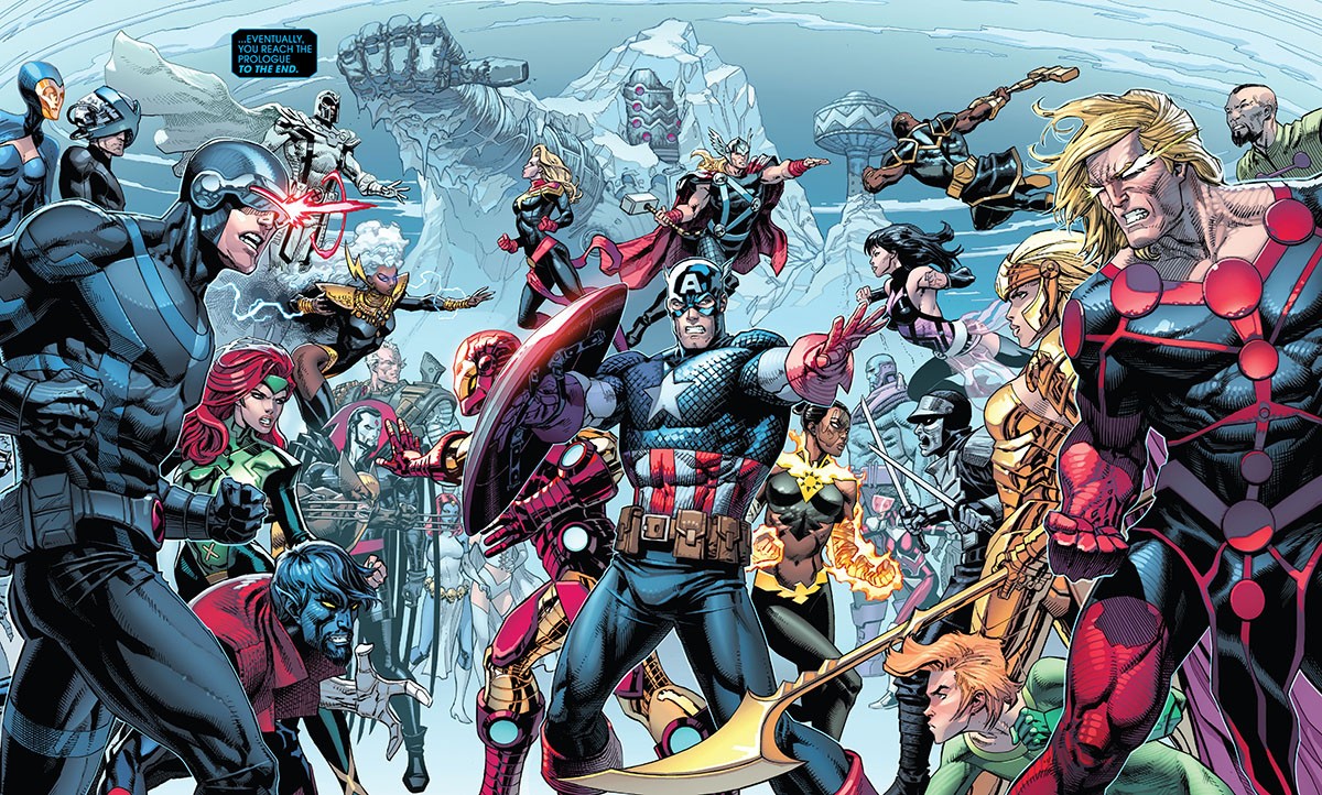 FCBD 2022 Avengers-X-Men_int