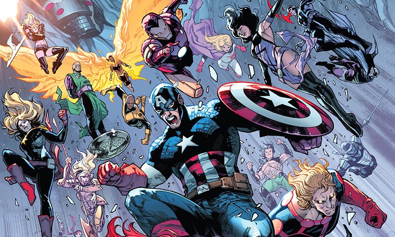FCBD 2022 Avengers X Men thumb