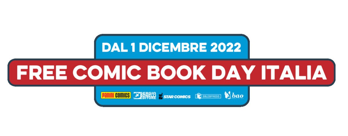 Free Comic Book Day Italia 2022 Logo