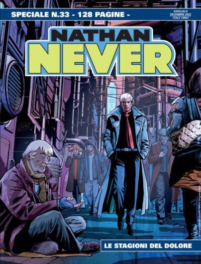 Nathan Never speciale 33 - Le stagioni del dolore_cop