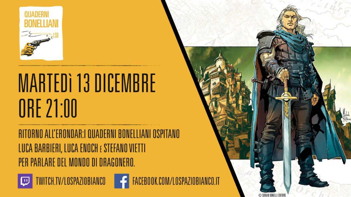 Quaderni Bonelliani 13.12.2022