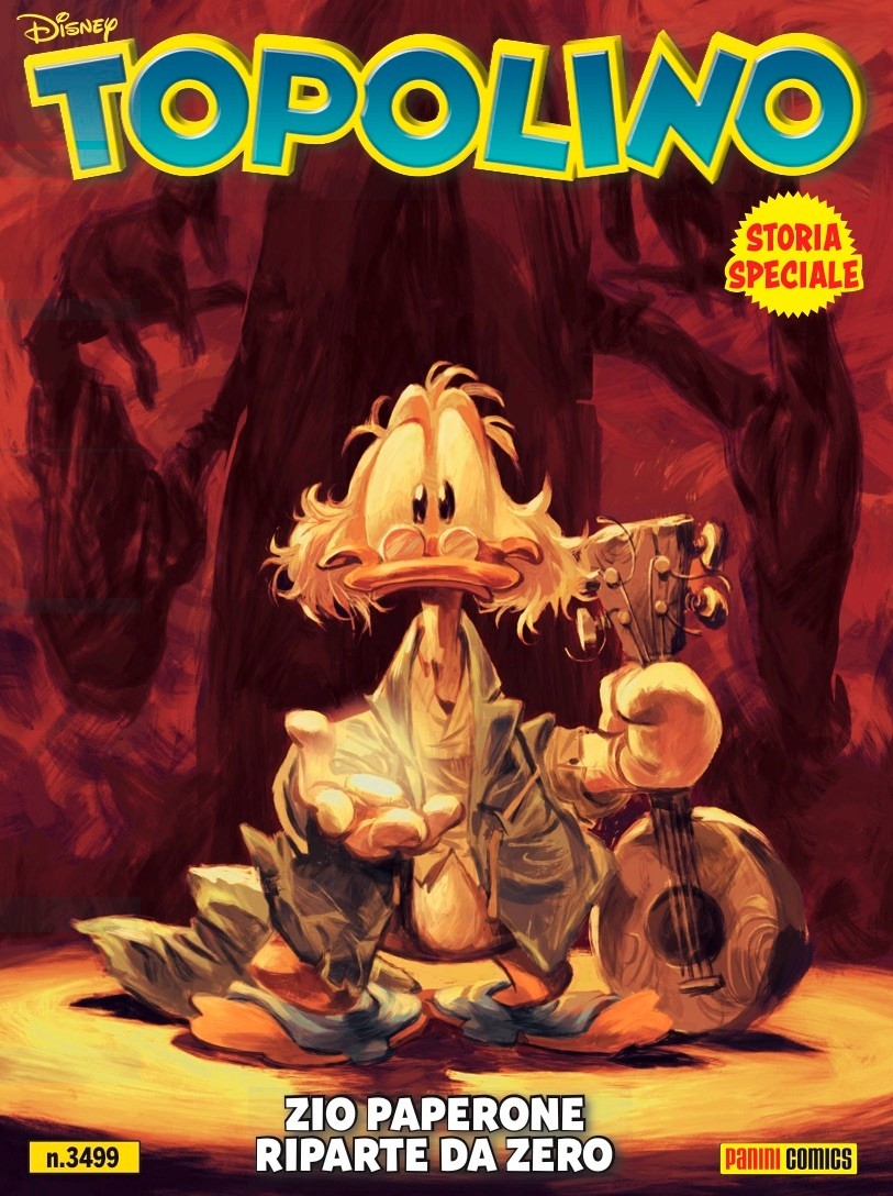 Topolino 3499 (Panini, 14 dicembre 2022)
