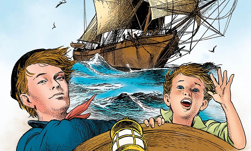 Un capitano di quindici anni thumb