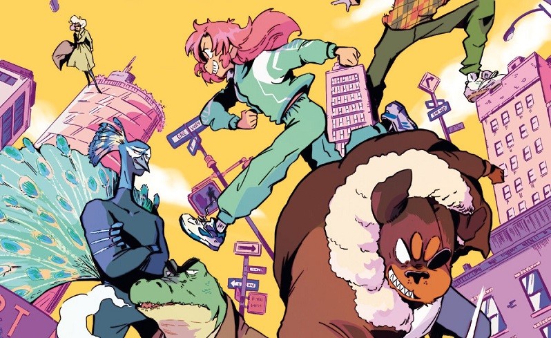 Underdogs Vol. 1 cover sovracoperta saldaPress 2022r