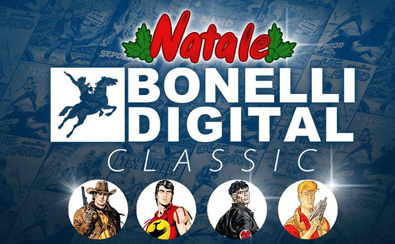 Bonelli digital classic festeggia il natale