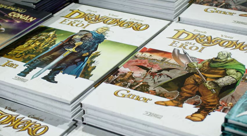 Dragonero vietti enoch cartoomics