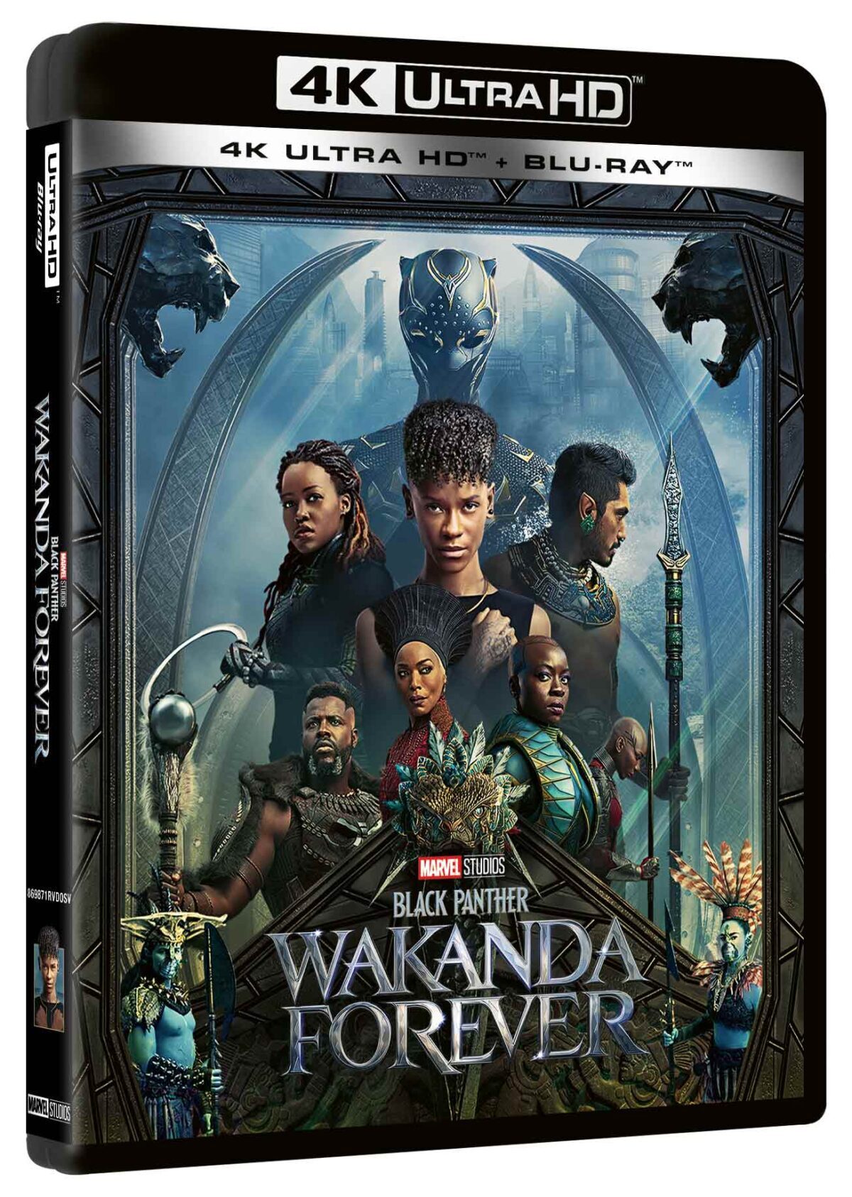 BP Wakanda Forever 4K