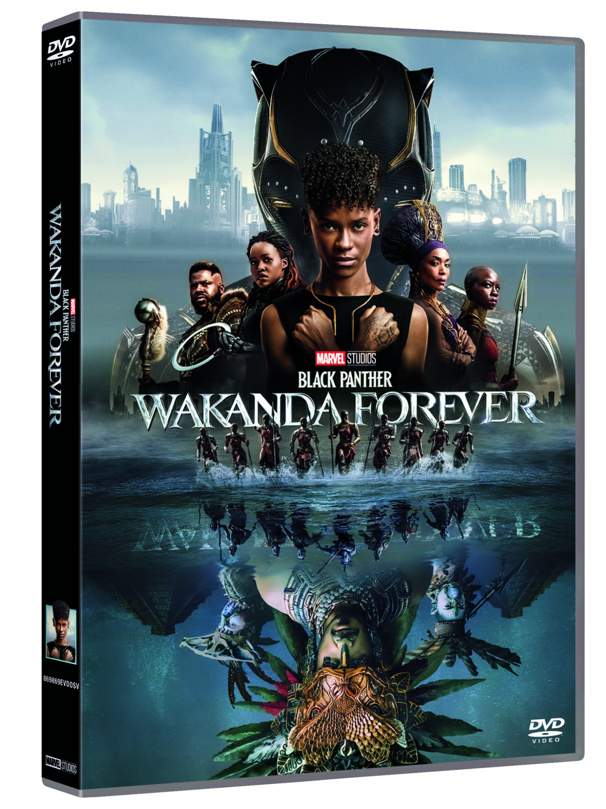BP Wakanda Forever DVD