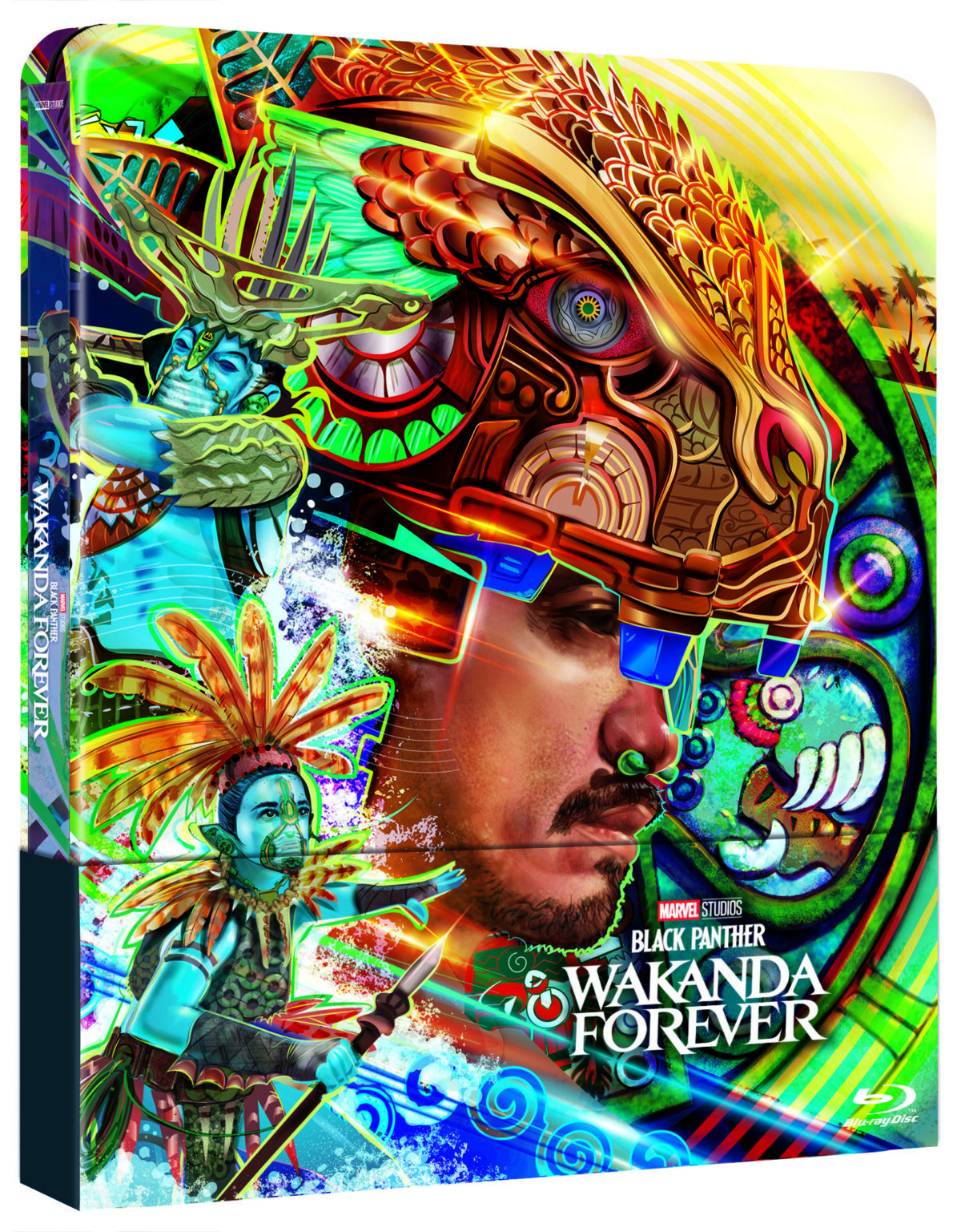 BP Wakanda Forever Steelbook con taco BD1