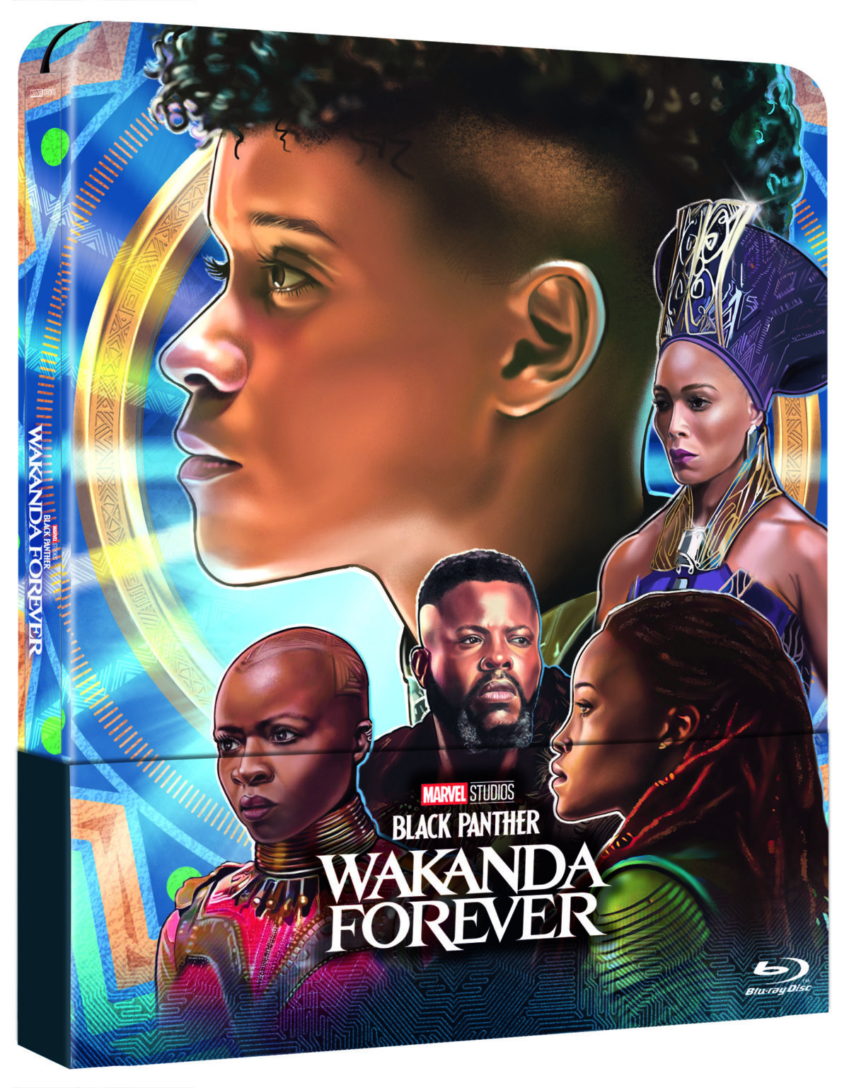 BP Wakanda Forever Steelbook con taco BD2