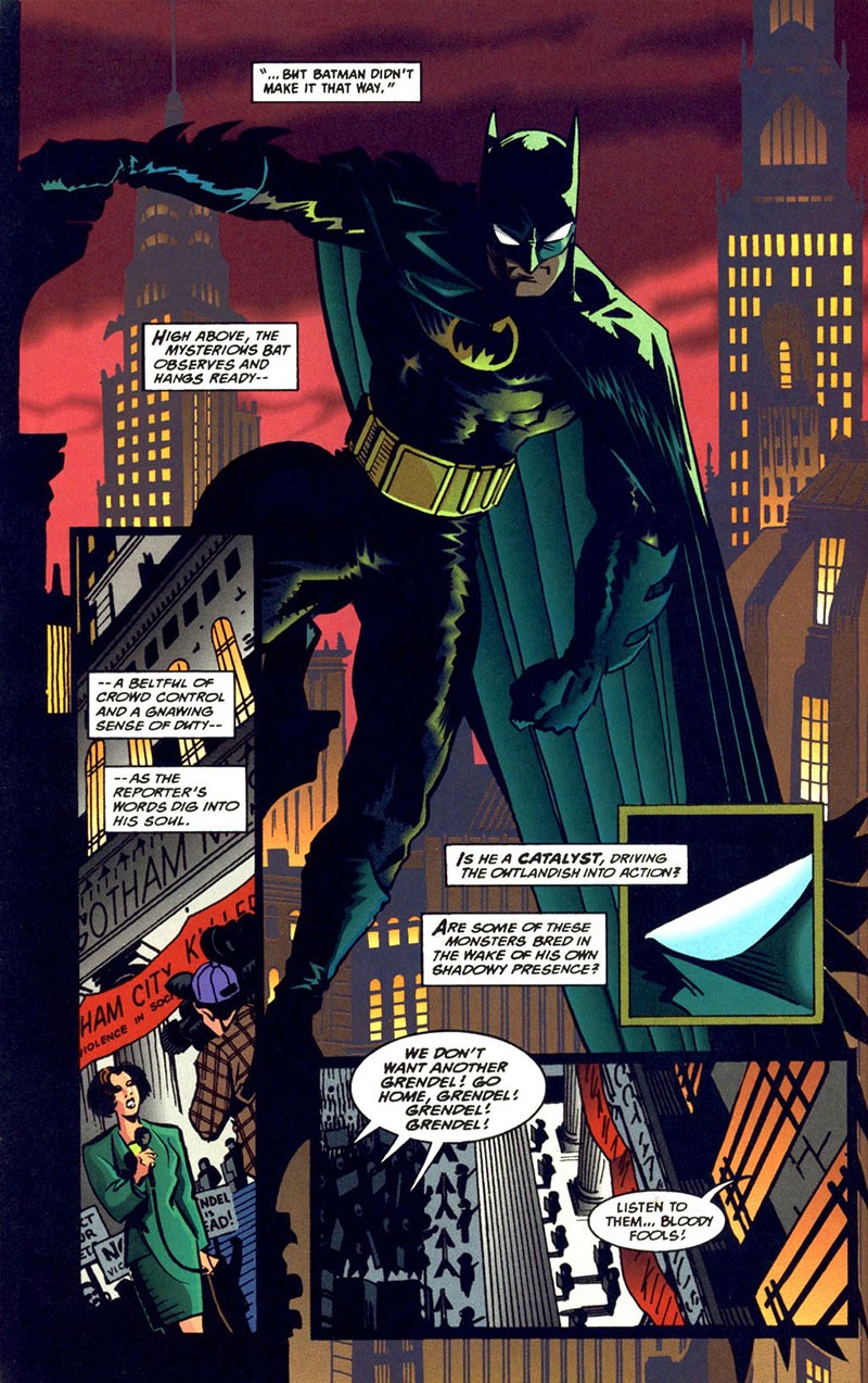 Batman Grendel