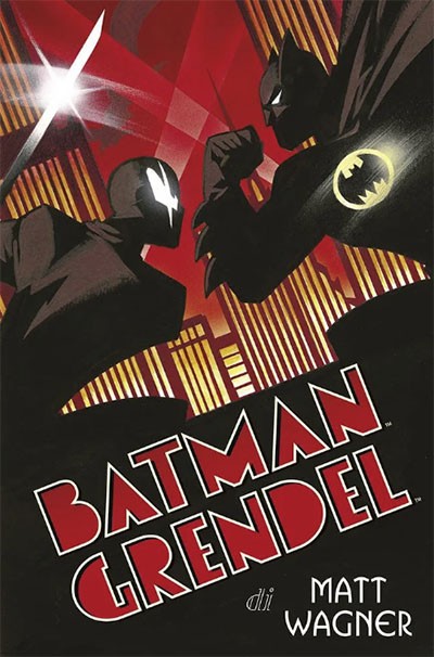 Batman Grendel_cover