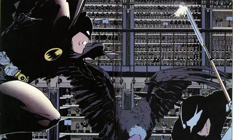Batman Grendel thumb