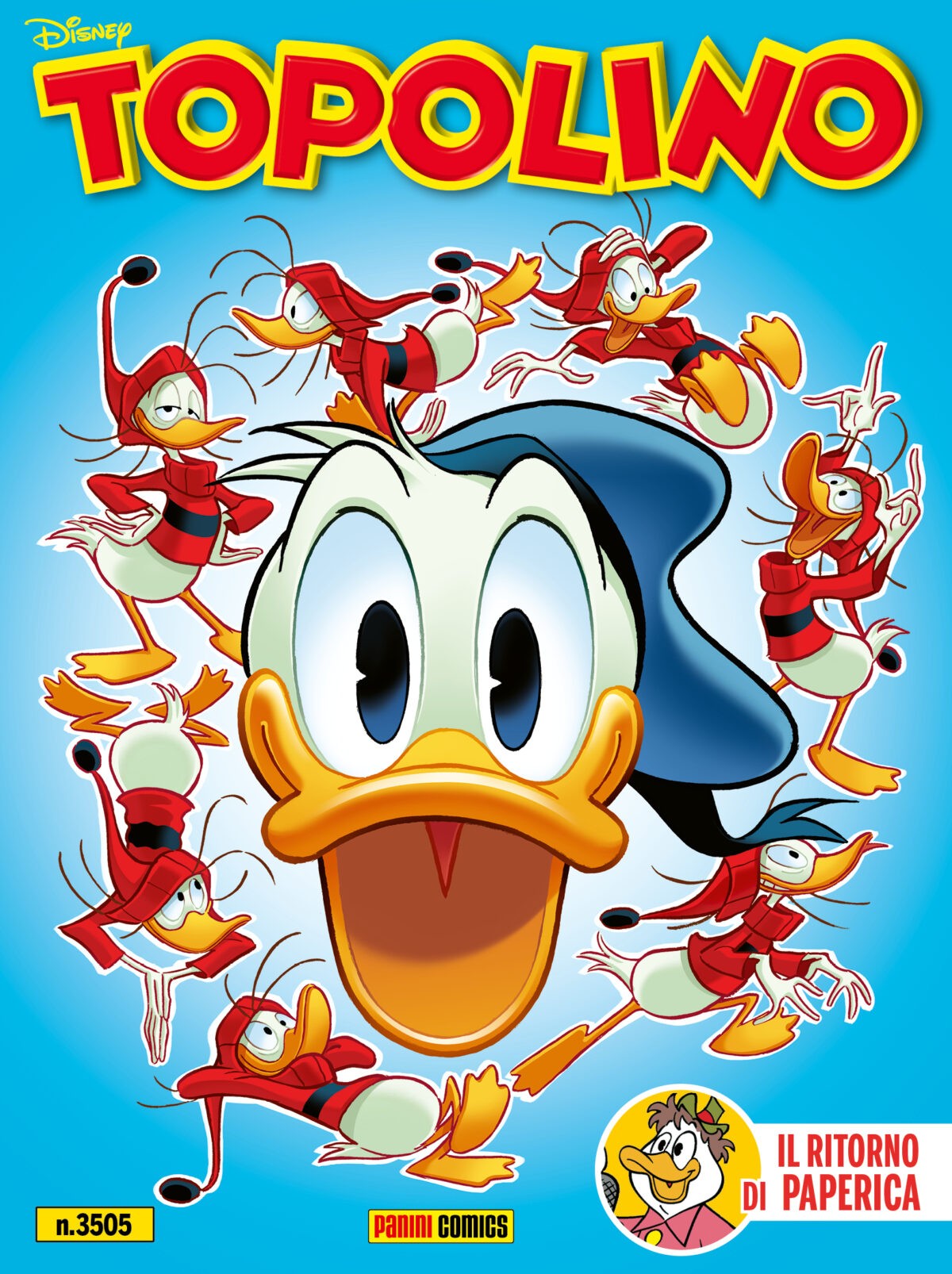 Cover Topolino