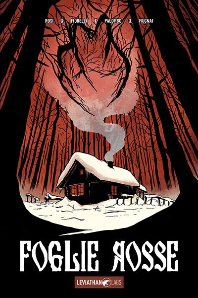 FOGLIE ROSSE Cover