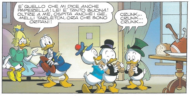 Paperino e il vento del sud-intermezzo