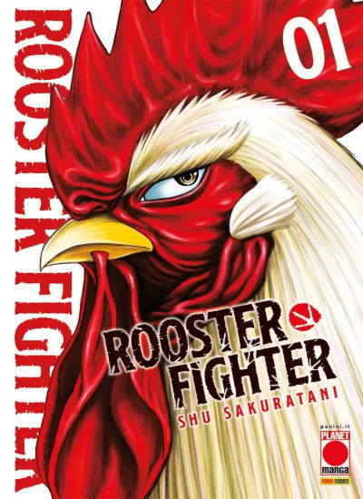 Rooster fighter copertina