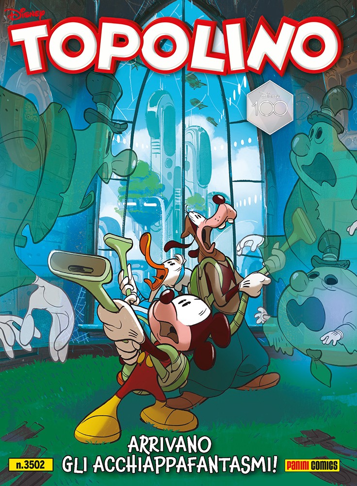 Topolino 3502 (Panini, 4 gennaio 2023)