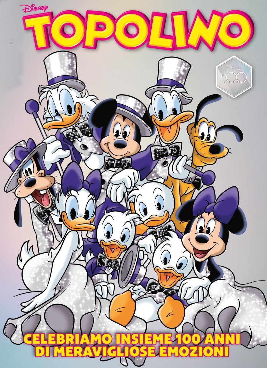 Topolino 3502 cover 2 (Panini, 4 gennaio 2023)
