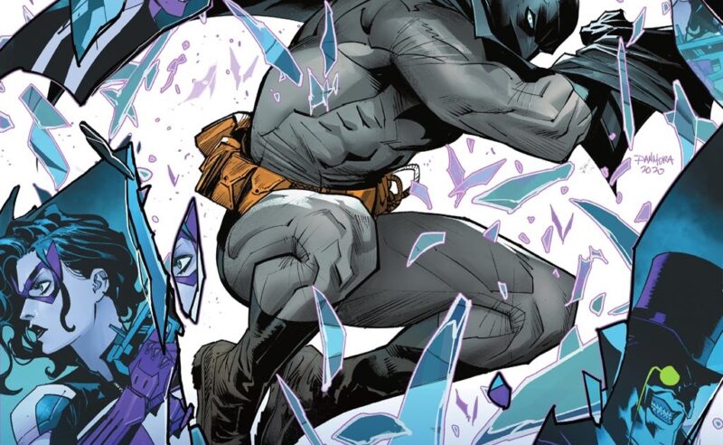 Batman detective comics volume1 evid