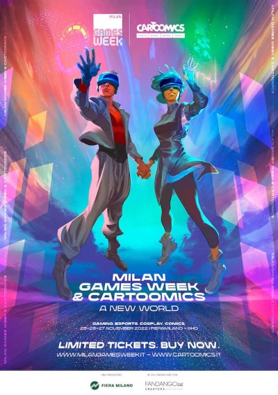 cartoomics-milano-games-week-2022