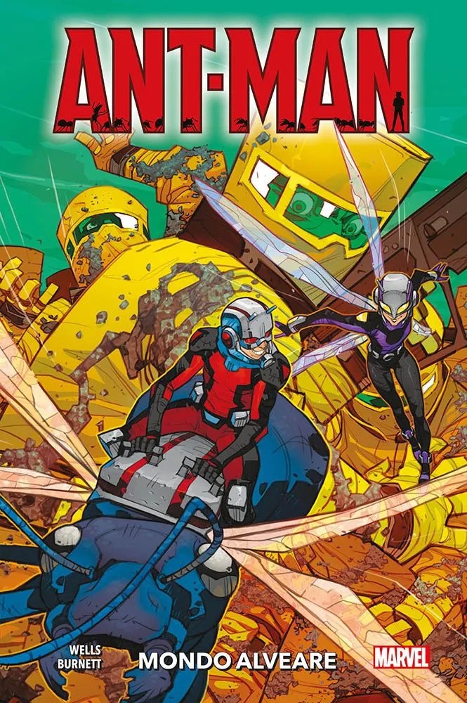 Ant-Man- Mondo Alveare