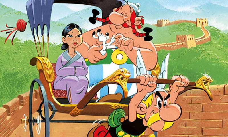 Asterix e il Regno di mezzo (Panini, 9 febbraio 2023) IMG EVIDENZA