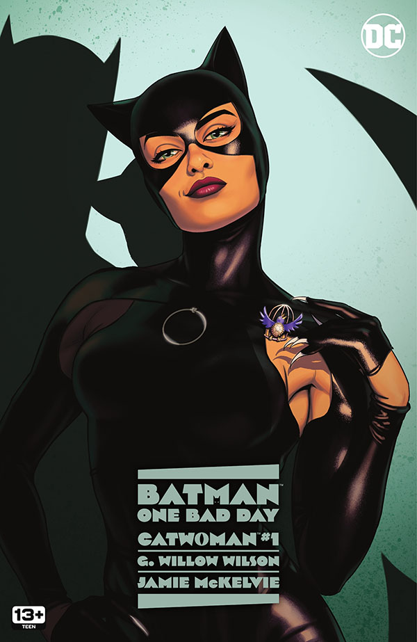 Batman One Bad Day Catwoman
