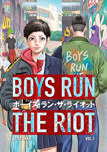 Copertina di "Boys run the riot" vol.1