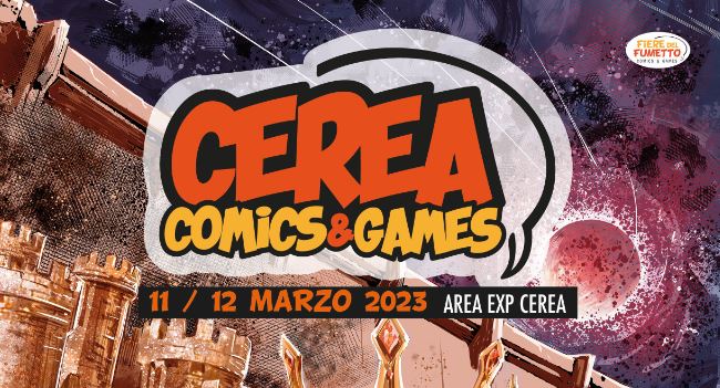 CEREA COMICS 2023 ev