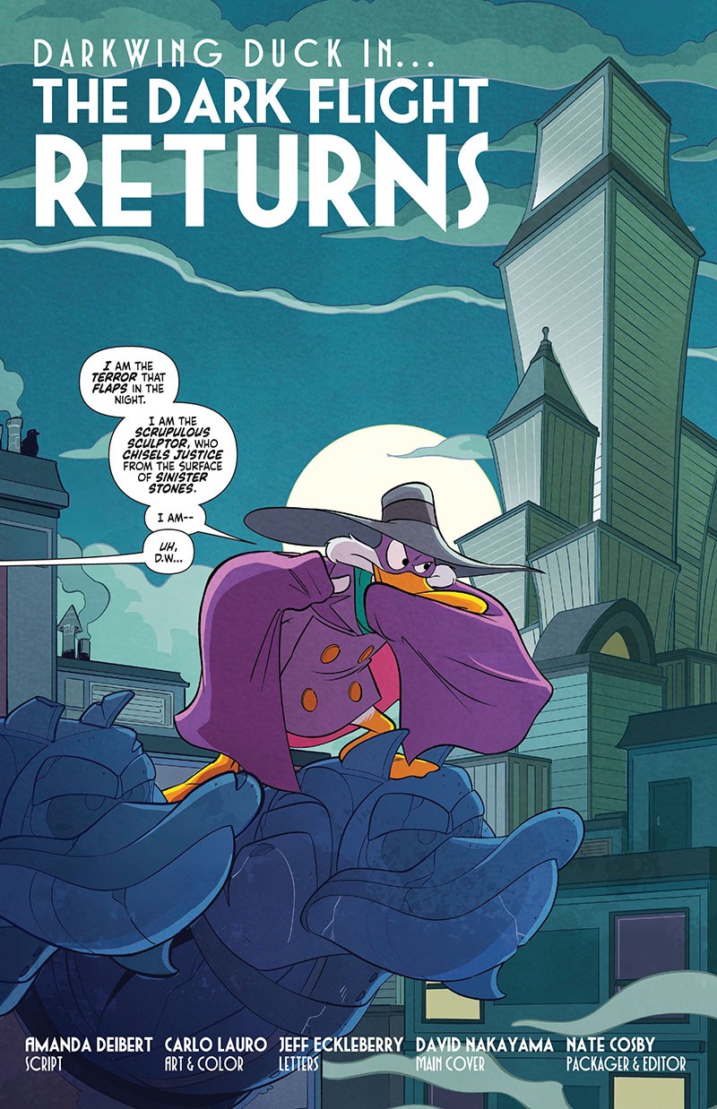 Darkwing Duck 001