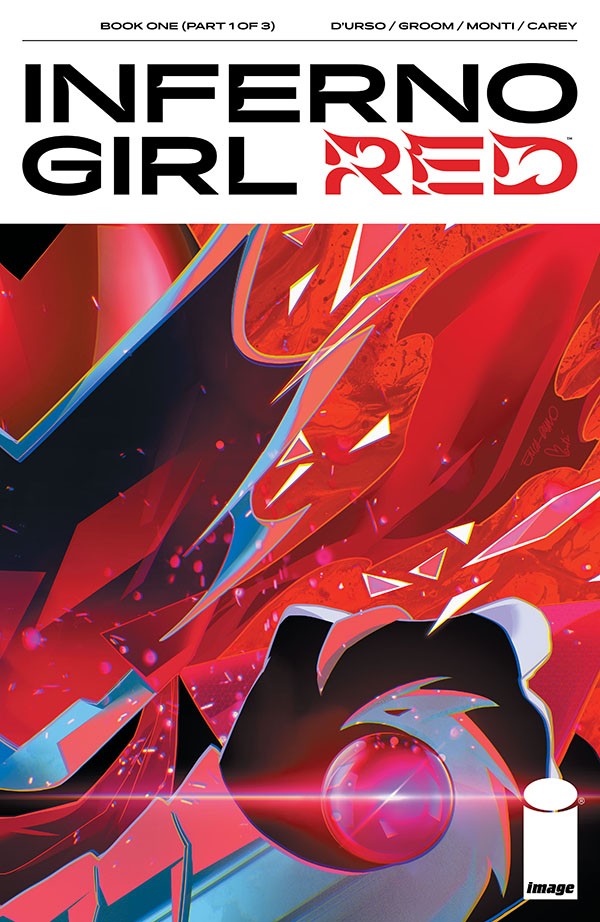 Inferno Girl Red Book One