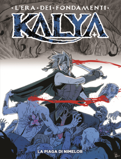 KALYA 004 - La Piaga di Nimelor - Cover
