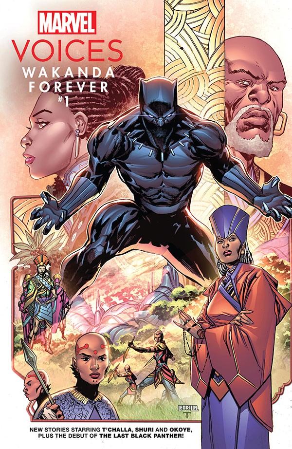 Marvel’s Voices Wakanda Forever