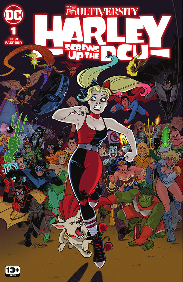 Multiversity Harley Screws Up the DCU