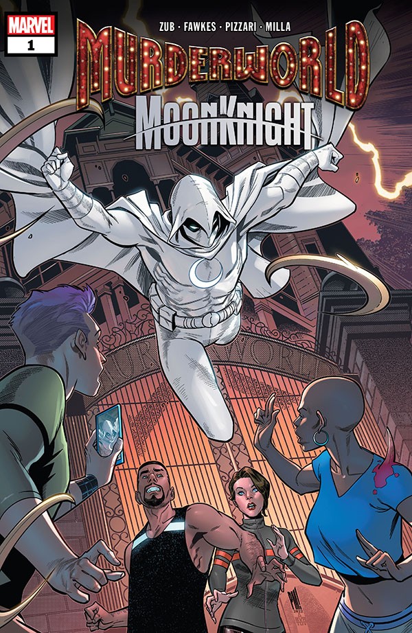 Murderworld Moon Knight