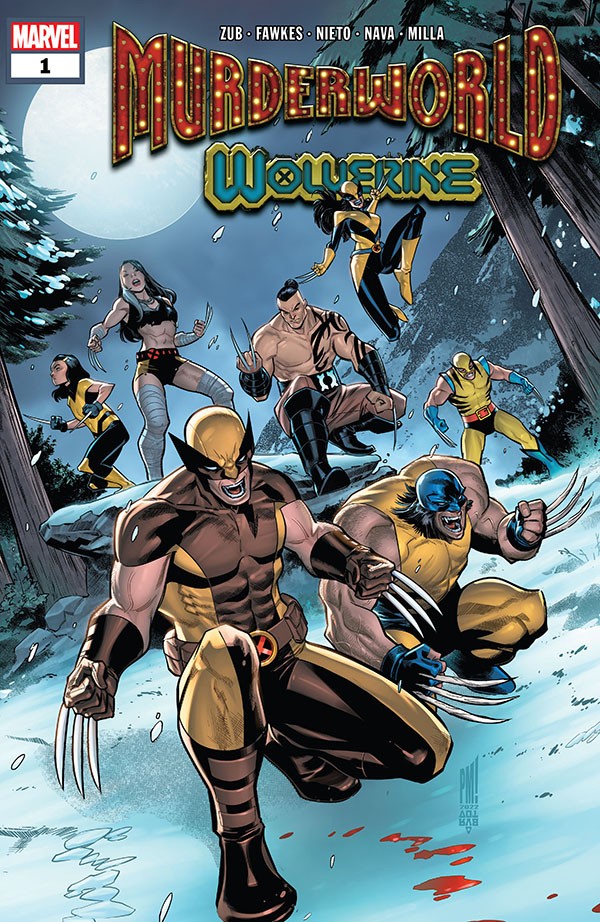 Murderworld Wolverine