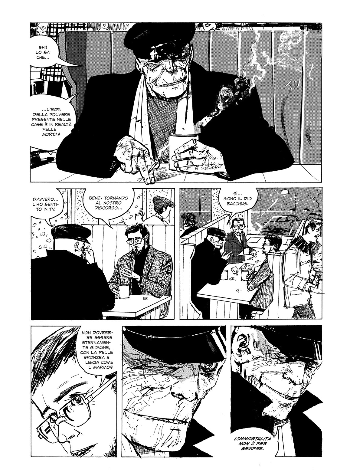 Pagine da INTERNI Bacchus Pagina