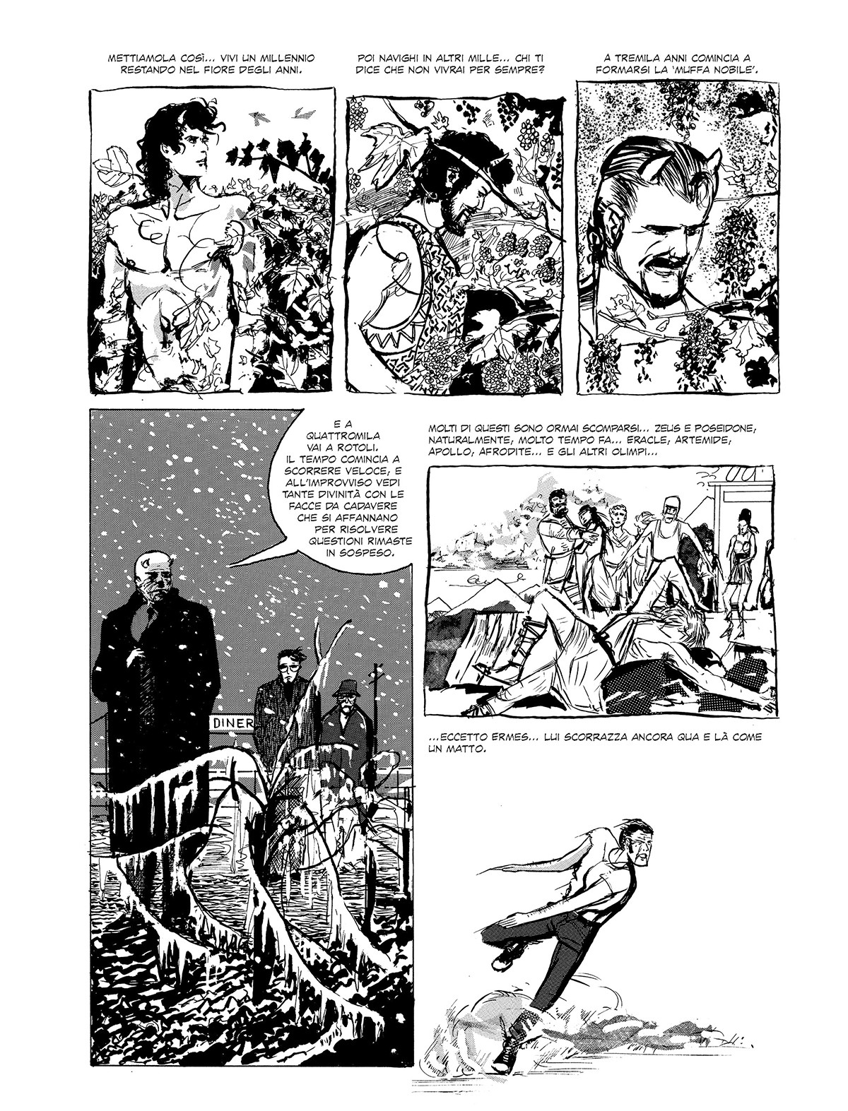 Pagine da INTERNI Bacchus Pagina