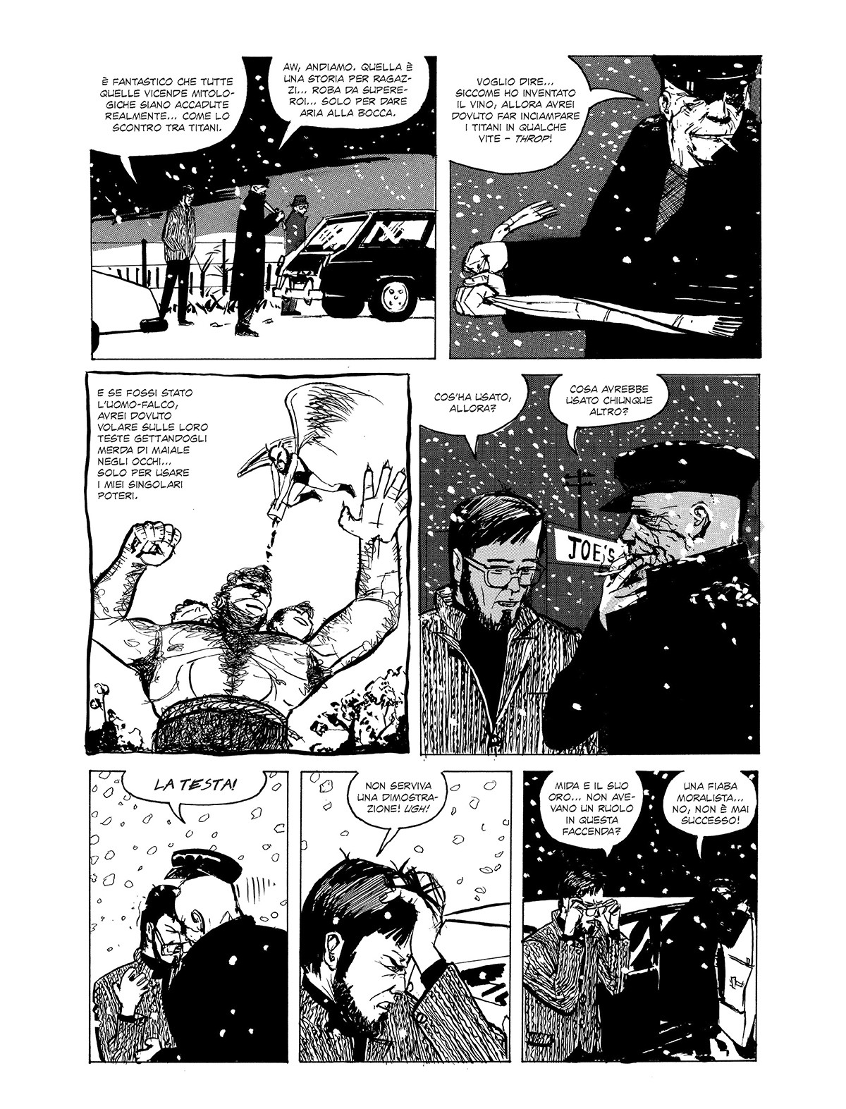 Pagine da INTERNI Bacchus Pagina