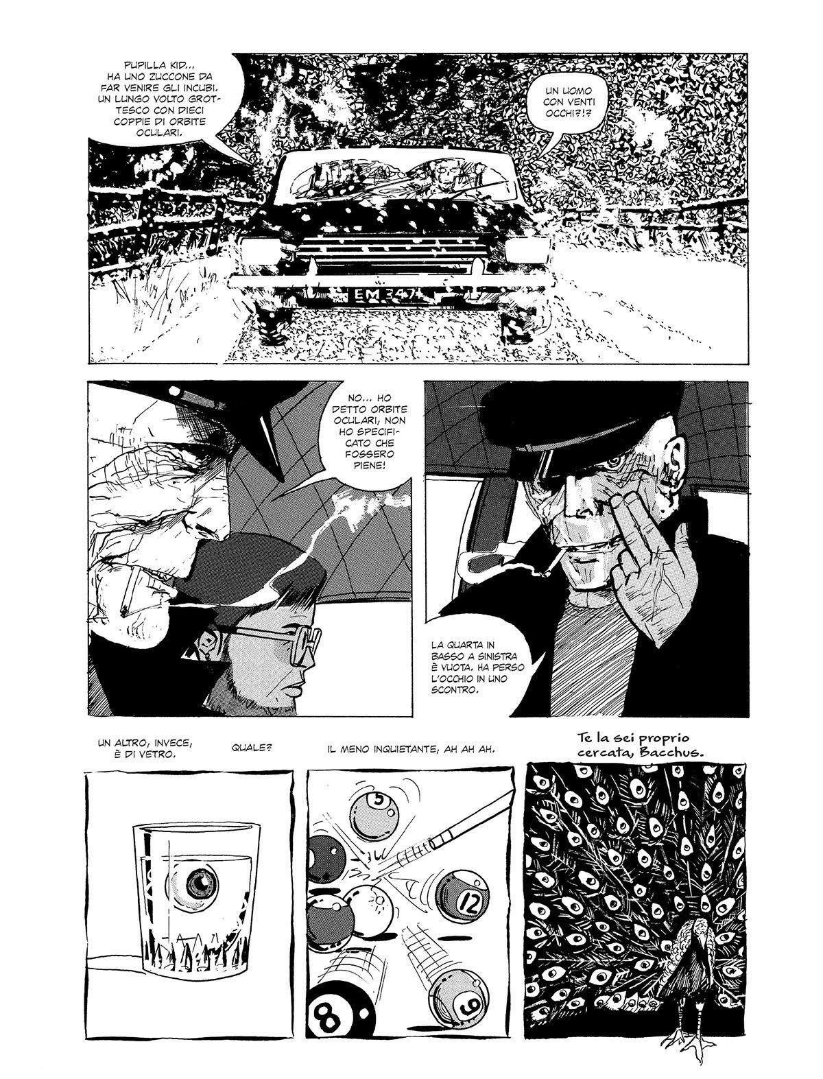 Pagine da INTERNI Bacchus Pagina