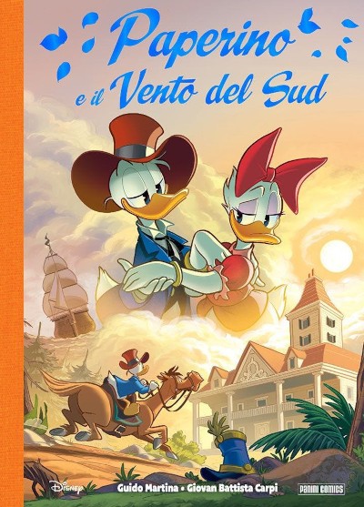 Paperino vento sud cover 2025