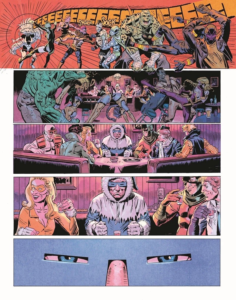 ROGUES 1 tavola