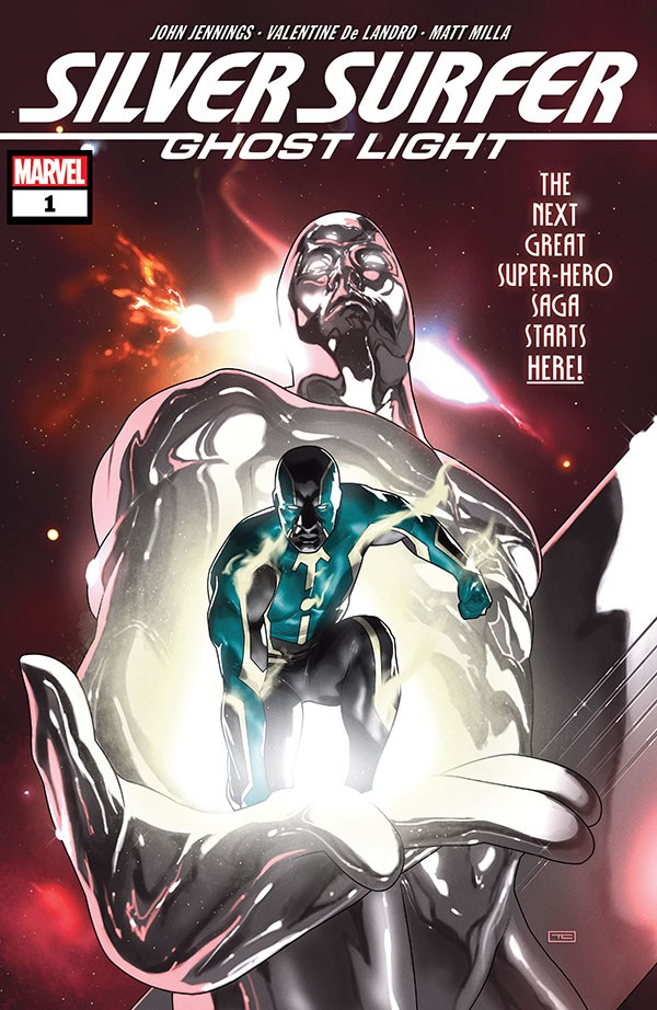 Silver Surfer Ghost Light