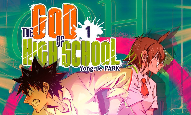 THE GOD OF HIGH SCHOOL n. 1 (Star Comics, mar. 2023) IMG EVIDENZA