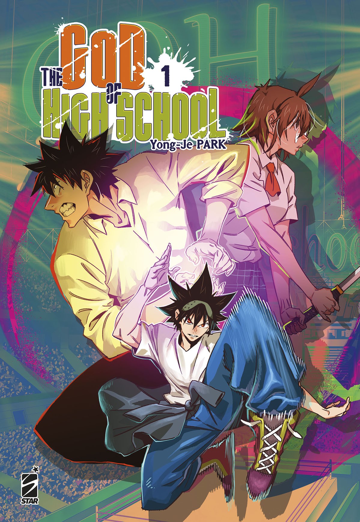 THE GOD OF HIGH SCHOOL n. 1 (Star Comics, mar. 2023)
