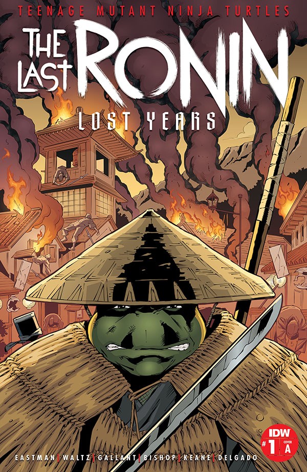 Teenage Mutant Ninja Turtles The Last Ronin Lost Years1